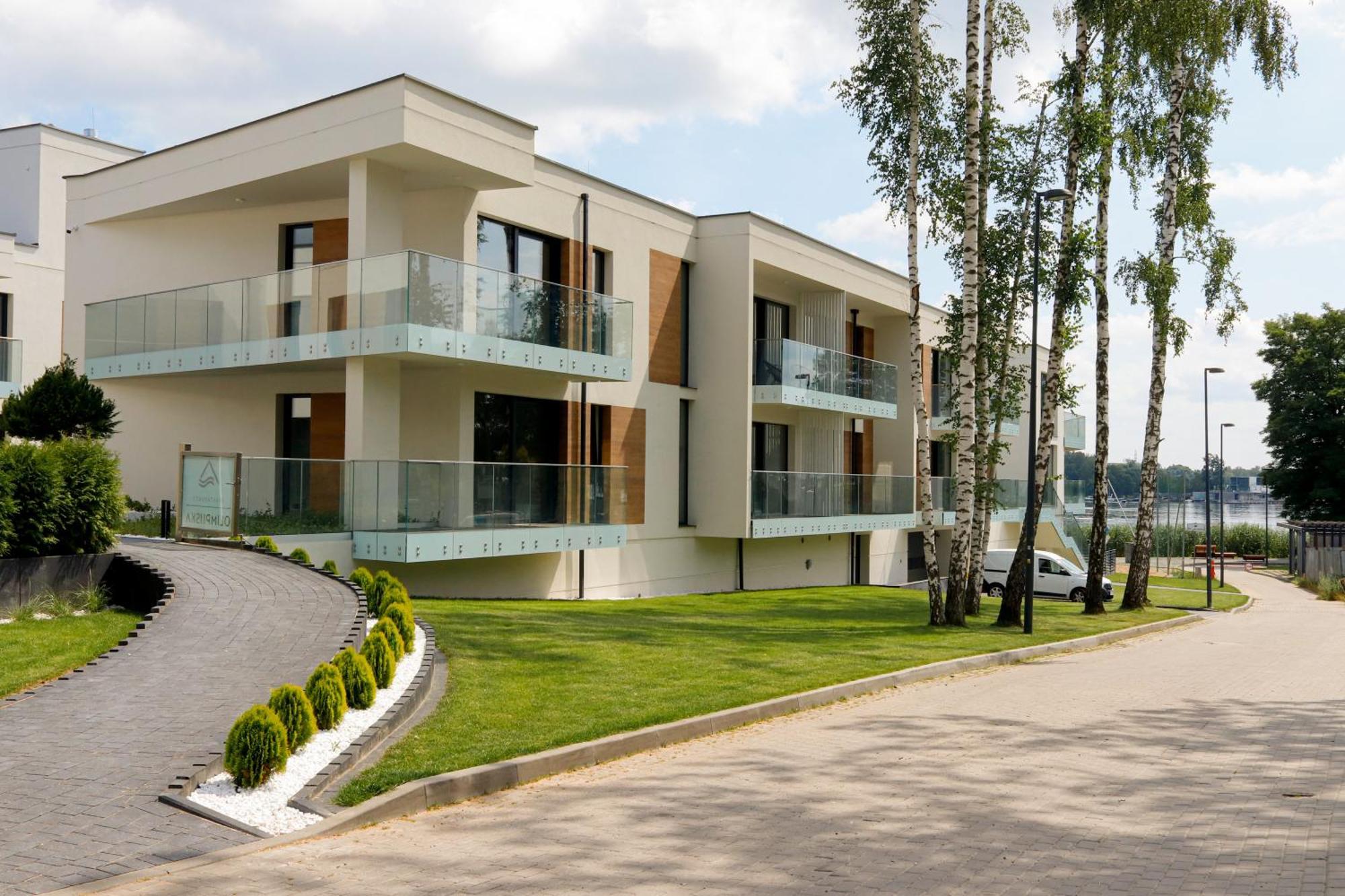 Apartamenty Olimpijska By Rent4You 奥尔什丁 外观 照片